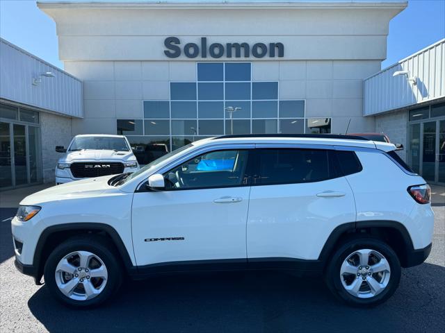 2021 Jeep Compass Latitude 4x4