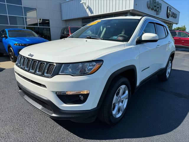 2021 Jeep Compass Latitude 4x4