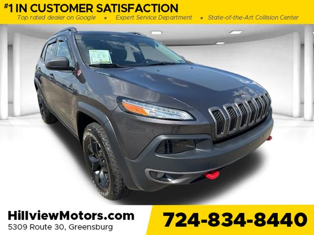 2017 Jeep Cherokee Trailhawk 4x4