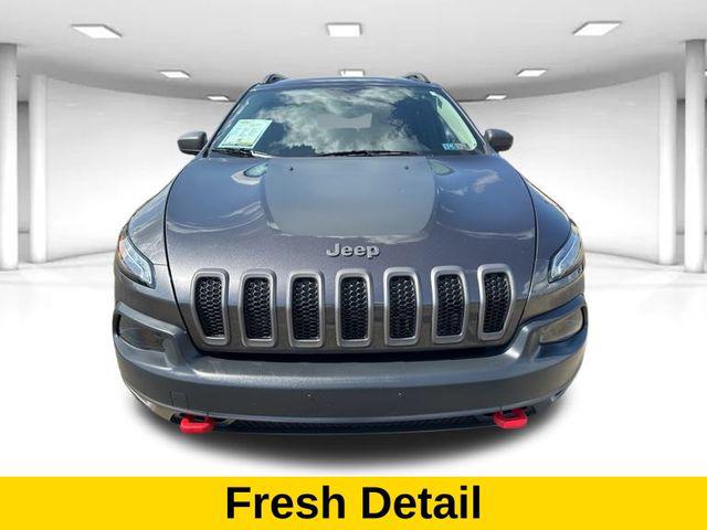 2017 Jeep Cherokee Trailhawk 4x4