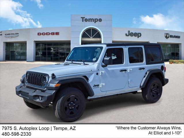 2024 Jeep Wrangler WRANGLER 4-DOOR SPORT