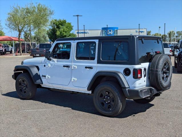 2024 Jeep Wrangler WRANGLER 4-DOOR SPORT