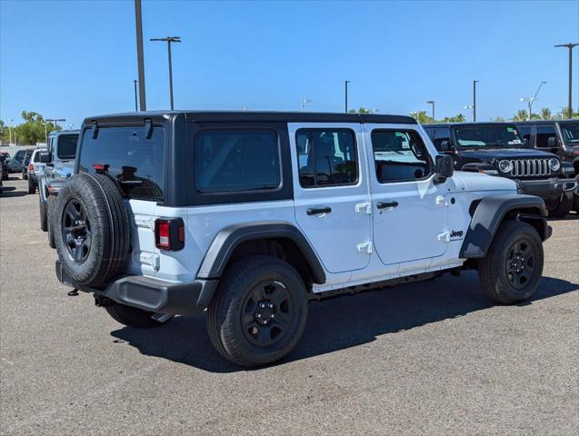 2024 Jeep Wrangler WRANGLER 4-DOOR SPORT