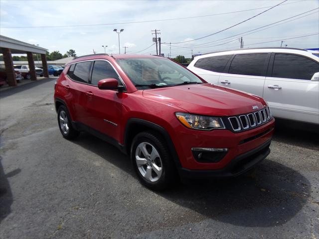2018 Jeep Compass Latitude FWD