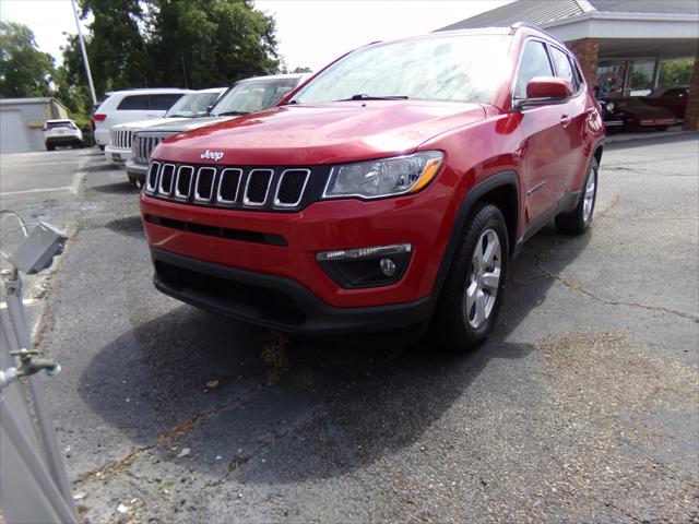 2018 Jeep Compass Latitude FWD