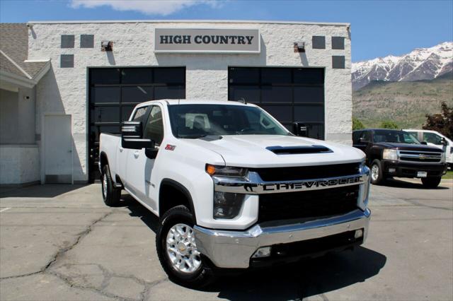 2021 Chevrolet Silverado 3500HD LT Crew Cab Long Box 4WD for sale in Orem, UT