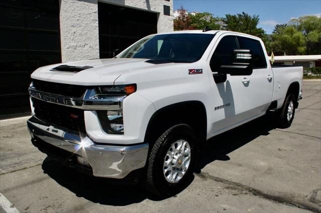 2021 Chevrolet Silverado 3500HD LT Crew Cab Long Box 4WD