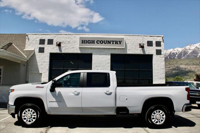 2021 Chevrolet Silverado 3500HD LT Crew Cab Long Box 4WD