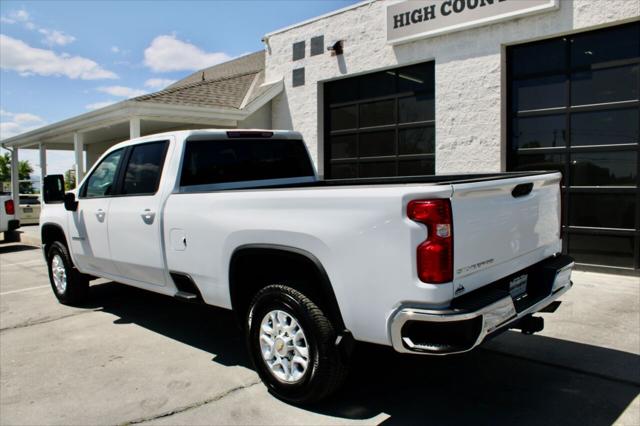 2021 Chevrolet Silverado 3500HD LT Crew Cab Long Box 4WD