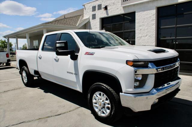 2021 Chevrolet Silverado 3500HD LT Crew Cab Long Box 4WD