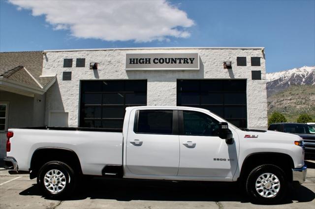 2021 Chevrolet Silverado 3500HD LT Crew Cab Long Box 4WD