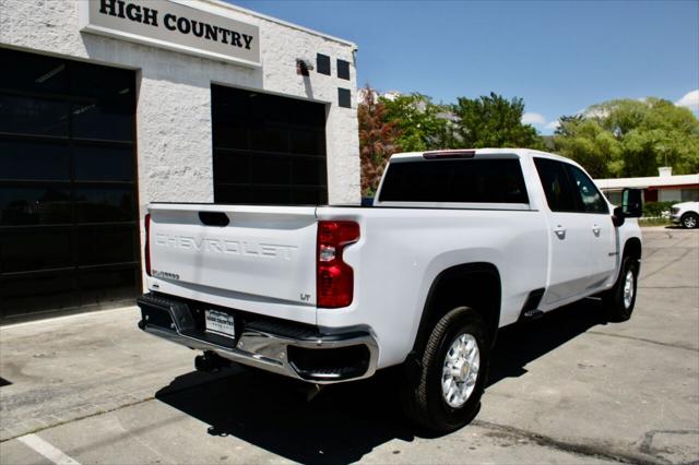 2021 Chevrolet Silverado 3500HD LT Crew Cab Long Box 4WD