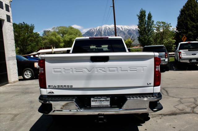 2021 Chevrolet Silverado 3500HD LT Crew Cab Long Box 4WD