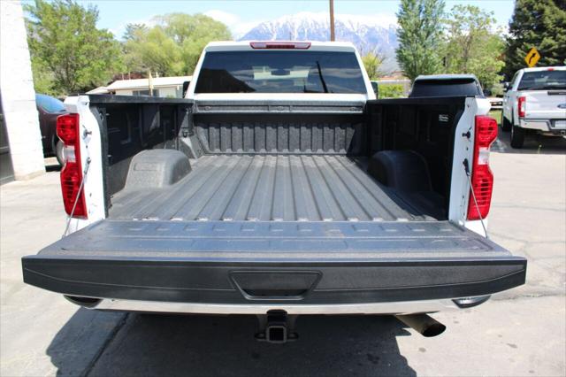 2021 Chevrolet Silverado 3500HD LT Crew Cab Long Box 4WD