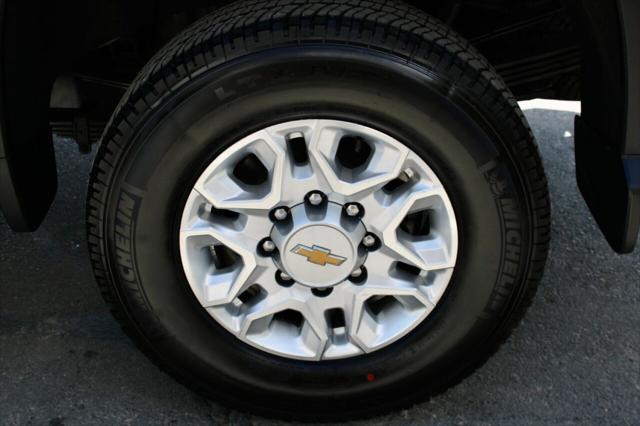 2021 Chevrolet Silverado 3500HD LT Crew Cab Long Box 4WD