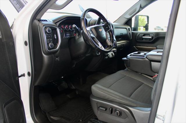 2021 Chevrolet Silverado 3500HD LT Crew Cab Long Box 4WD