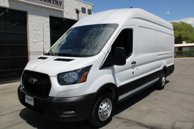 2022 Ford Transit Cargo Van 350 AWD 3dr LWB High Roof Extended Cargo Van