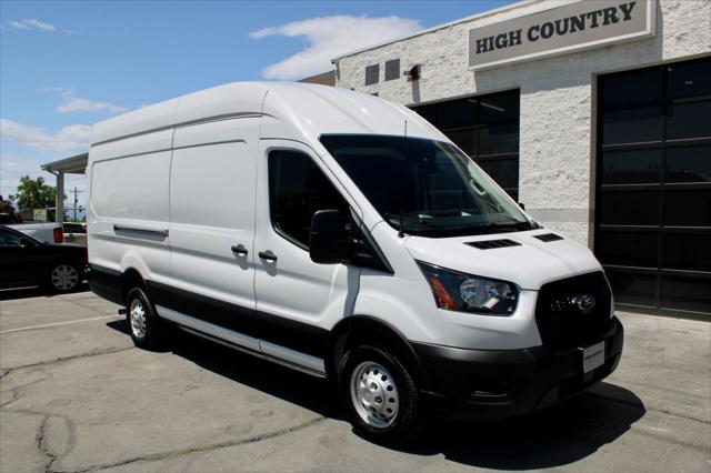 2022 Ford Transit Cargo Van 350 AWD 3dr LWB High Roof Extended Cargo Van