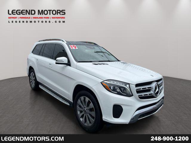 2019 Mercedes-Benz GLS GLS 450 4MATIC