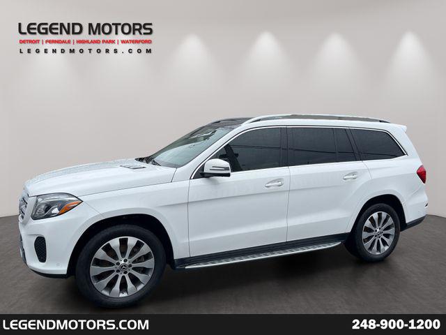 2019 Mercedes-Benz GLS GLS 450 4MATIC