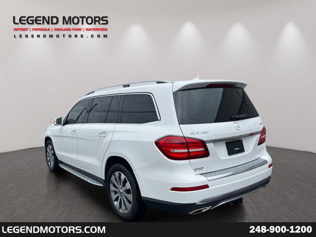 2019 Mercedes-Benz GLS GLS 450 4MATIC