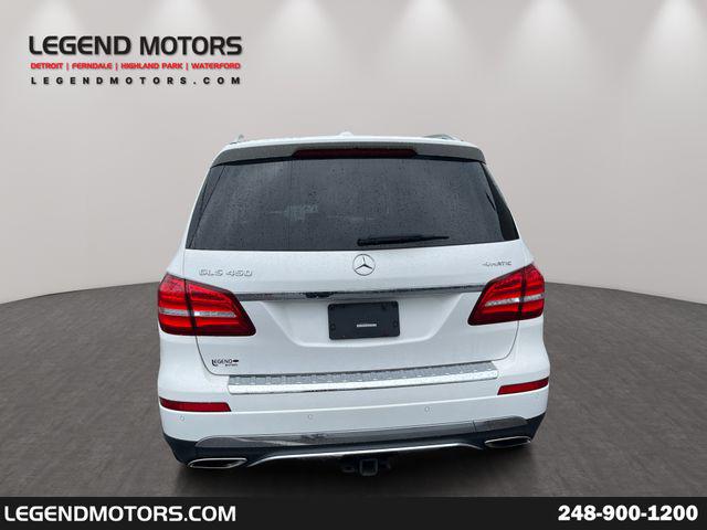 2019 Mercedes-Benz GLS GLS 450 4MATIC