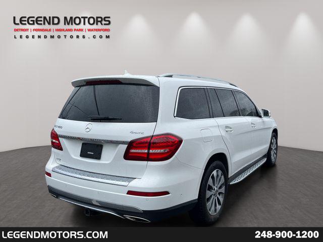 2019 Mercedes-Benz GLS GLS 450 4MATIC
