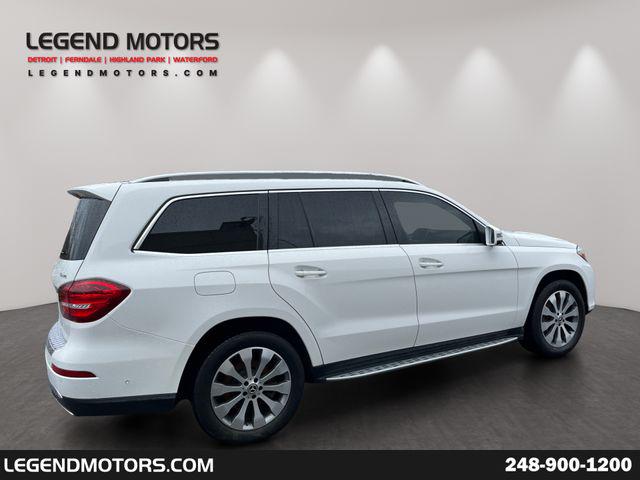 2019 Mercedes-Benz GLS GLS 450 4MATIC