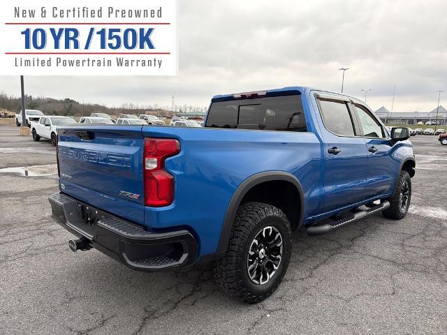 2023 Chevrolet Silverado 1500 4WD Crew Cab Short Bed ZR2