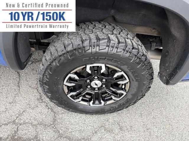 2023 Chevrolet Silverado 1500 4WD Crew Cab Short Bed ZR2