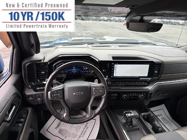 2023 Chevrolet Silverado 1500 4WD Crew Cab Short Bed ZR2