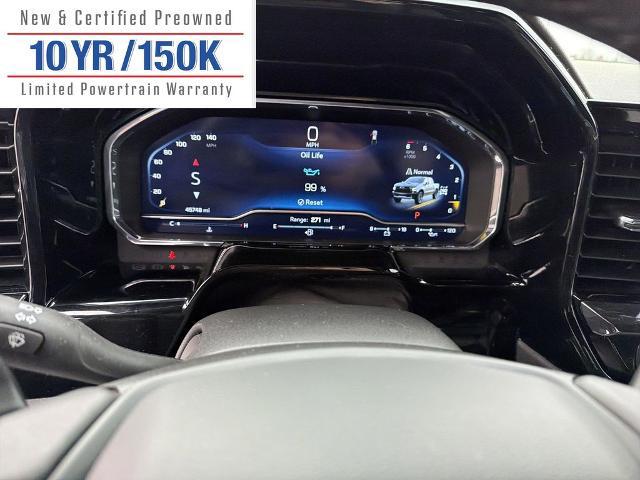 2023 Chevrolet Silverado 1500 4WD Crew Cab Short Bed ZR2
