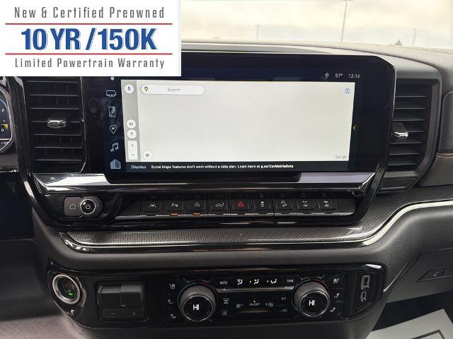 2023 Chevrolet Silverado 1500 4WD Crew Cab Short Bed ZR2