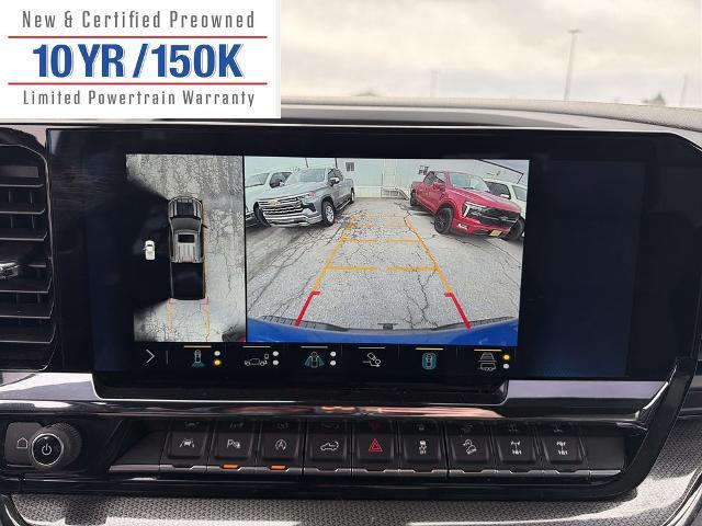 2023 Chevrolet Silverado 1500 4WD Crew Cab Short Bed ZR2