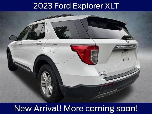 2023 Ford Explorer XLT