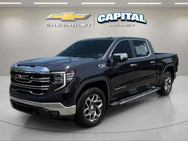 2022 GMC Sierra 1500 4WD Crew Cab Short Box SLT for sale in Wake Forest, NC