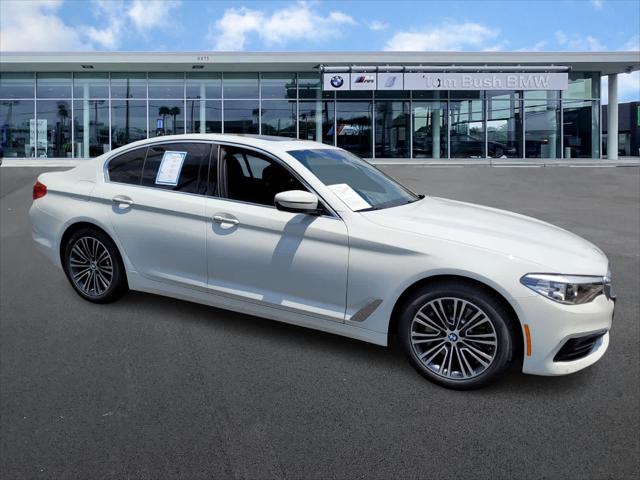 2018 BMW 530i