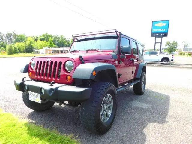 2013 Jeep Wrangler Unlimited Sport for sale in Clinton, AR
