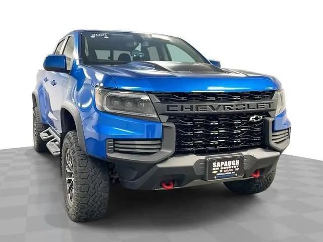2021 Chevrolet Colorado 4WD Crew Cab Short Box ZR2 for sale in Herculaneum, MO