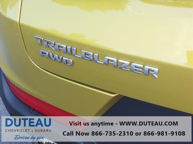 2024 Chevrolet TrailBlazer AWD ACTIV
