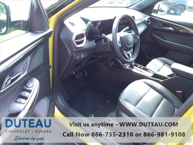 2024 Chevrolet TrailBlazer AWD ACTIV