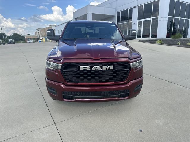 2025 RAM Ram 1500 RAM 1500 BIG HORN CREW CAB 4X4 57 BOX