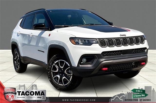 2024 Jeep Compass COMPASS TRAILHAWK 4X4