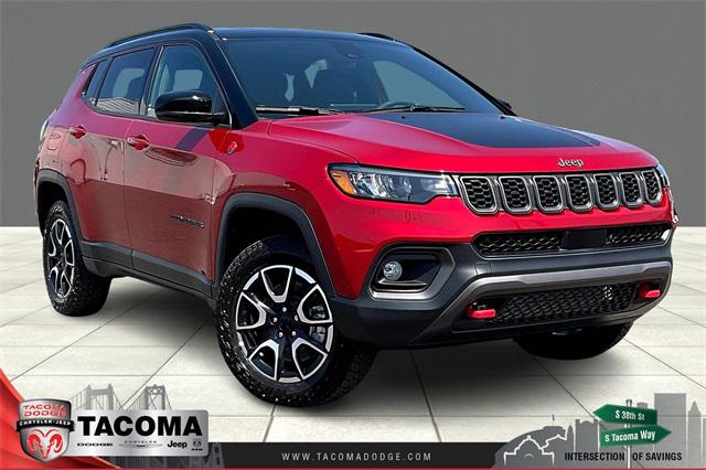 2024 Jeep Compass COMPASS TRAILHAWK 4X4