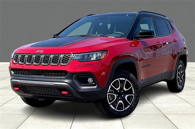 2024 Jeep Compass COMPASS TRAILHAWK 4X4