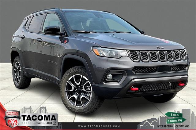 2024 Jeep Compass COMPASS TRAILHAWK 4X4