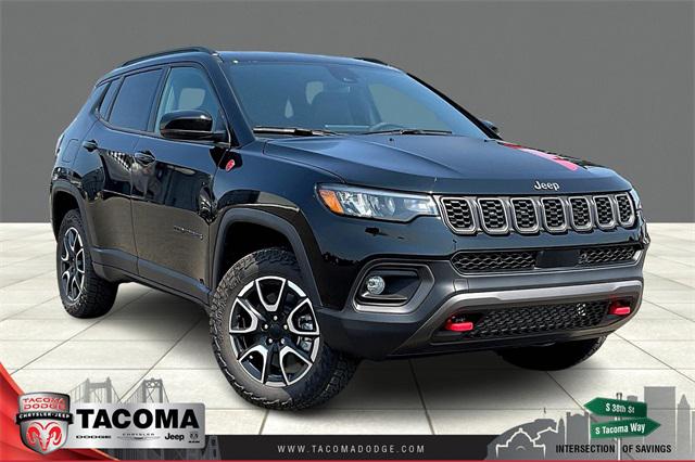 2024 Jeep Compass COMPASS TRAILHAWK 4X4