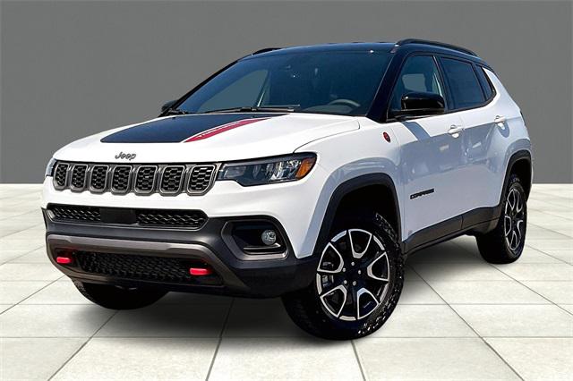 2024 Jeep Compass COMPASS TRAILHAWK 4X4