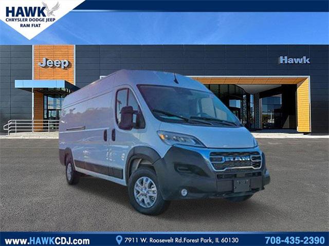 2024 RAM Ram ProMaster RAM PROMASTER 3500 SLT CARGO VAN HIGH ROOF 159 WB EXT