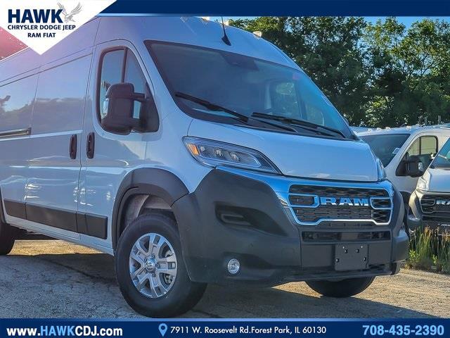 2024 RAM Ram ProMaster RAM PROMASTER 3500 SLT CARGO VAN HIGH ROOF 159 WB EXT